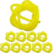 10M 3mmx5mm 1/8" x 3/16" Tygon Oil Line Hose Fit for Lawnmower Chainsaw Strimmer Blower (32 Feet)