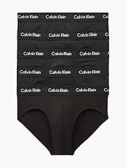 [Calvin Klein] Men's Cotton Stretch Hip Briefs