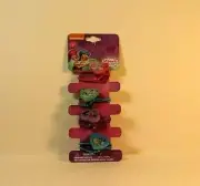 Shimmer and Shine Hair Ponies Set 4 Piece NEW