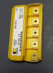5pc Kennametal SNMG 3524 Inserts KC850 Kenloc Chip Control Machinist SNMG070312B