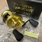 Shimano 21 CALCUTTA CONQUEST 200 HG RIGHT Baitcasting Reel Made in Japan