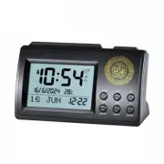 Innovative Azan Prayer Alarm Clock with User Friendly LCD Display for Household