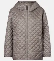 [Max Mara] Max Mara The Cube Leo quilted jacket UK 16 grey