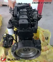 New Extended Complete Long block OEM DCEC Cummins Engine B5.9 6B 6BTAA 170 HP