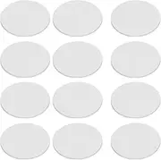 30PCS Round NFC Card Label for The Rewritable NFC Label with 504 Bytes Memory, for Phones and More