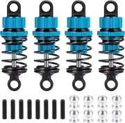 ZuoLan RC Car Shock Absorber 50 mm Oil Shocks Absorber Damper for Tamiya M03 M04 M05 M06 1/10 RC Touring Car Upgrade Parts (Blue)