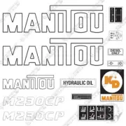 Fits Manitou M230CP Decal Kit Forklift - 7 YEAR 3M OUTDOOR VINYL! 230 CP STICKER