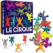 Le Cirque The Circus Stacking Puzzle Brainwright 8407 Family Board Card Game