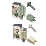 Plastic Pepper Seed Remover Corer Kitchen Utensil Fruit Vegetable Core Pulling