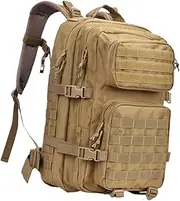 harayaa Hiking Backpack for Men Wear Resistant Breathable Portable Daypack Large Capacity for Backpacking Trekking Survival Climbing