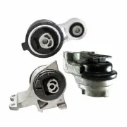 Ford Flex For Lincoln MKS Mercury Sable 5425 5342 5429 Motor & Trans Mount Set