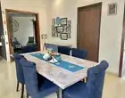 Rose Quartz Stone Dining Table Top, Quartz Stone Center Office Desk Furniture
