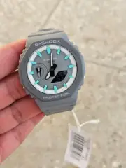 Custom Casio G-Shock GA-2100 Grey Mod | Upgraded Inner Ring | Stylish Design