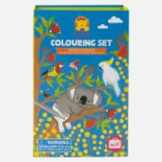 Colouring Set Aussie Animals - Creative & Educational Fun