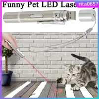 在飛比找蝦皮購物優惠-Funny Pet LED Laser Toy Cat La