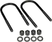 Dorman 929-722 Rear Leaf Spring Axle U-Bolt Kit Compatible with Select Chevrolet/GMC Models