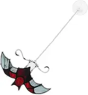 Yardwe Elegant Halloween Decorations Outdoor Bat Hanging Prop for Halloween Party and Garden Decor