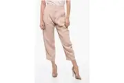 Stella McCartney Flax Blend Balloon Fit Pants