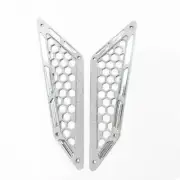 Raw Billet Air Intake Bezels for Polaris RZR Pro XP