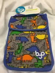 Dinosaur Neoprene Lunch Sack by BUILT NY NWT