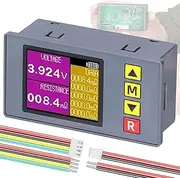 TS457 Entry-Level Voltage Internal Resistance Tester AC 4-Wire Kelvin Method Professional Voltage Meter Internal Resistance Test Device Multicolor Tester