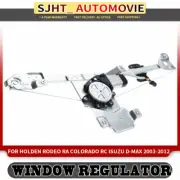 Electric Window Regulator Rear Right for Holden Rodeo RA Colorado RC Isuzu D-Max (for: Isuzu)