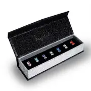 Boxed 7 Day Earrings Set Embellished with SWAROVSKI® crystals