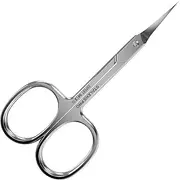 STALEKS Pro Expert 50 Type 2 Cuticle Scissors – Premium Quality Manicure Scissors – Stainless Steel Curved Scissors for Cuticles – Long Lasting Beauty Scissors for Cuticle Nail Care