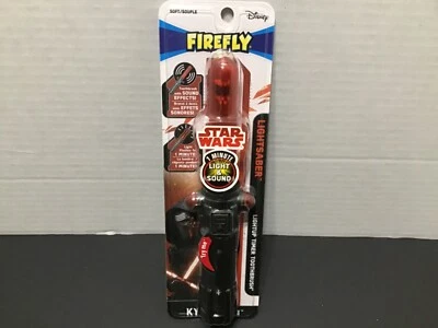 Firefly Star Wars Lightsaber Light-Up Timer Toothbrush Disney Kids Kylo Ren