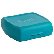 Trudeau Fuel K2 Sandwich Storage Box - Tropical Blue