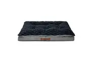 Pawz Pet PillowTop Memory Foam Calming Dog Bed XLarge Grey