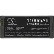 Replacement Battery for DJI Tello Intelligent Flight Drone, Part# T01