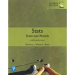 滄海-建宏 STATS: DATA & MODELS 5/E 9781292362212 <建宏書局>