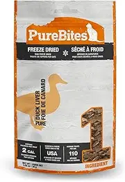 PureBites Duck for Cats, 1.05oz / 30g - Value Size