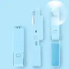Cooling Fan Usb Charging Multipurpose Easy to Carry Foldable Mini Fan Plastic