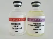Grape Seed Oi NF/EP -USP RBDW 50ml Vial + Benzyl Benzoate USP/NF 50ml Vial