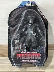 Awesome 2013 25th Anniversary NECA Water Emergence Predator Figure 7” New Sealed