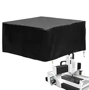 Printer Cover, Oxford Cloth Engraving Machine Case, Black Case Printers Protector Dust Cover for Work Space, Study Room, Classroom