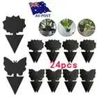 24PCS Strong Sticky Traps Insect Killer Plant Bug Fruit Fly Gnat Trap Paper Sale
