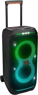 JBL PartyBox Stage 320 Portable Bluetooth Party Speaker Outdoor Splash Proof LED