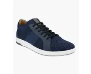 Florsheim Crossover Knit Men's Lace To Toe Sneaker Shoes - NAVY