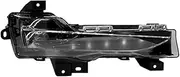 Compatible For Tesla Model 3/Y 2017-2023 Car Front Bumper Fog Light Foglight Fog Lamp Foglamp DRL Day Running Lamp Headlamp 107739100E107(Only Right)