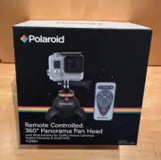 Polaroid Remote Controlled 360 Degree Panorama Pan Head for Phone / Camera - NEW