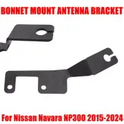 UHF / PHONE Bonnet Mount Antenna Bracket For Nissan Navara NP300 2015-on Front