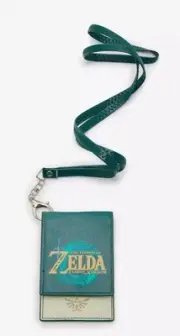 The Legend of Zelda Tears of the Kingdom Exclusive Nintendo Detachable Lanyard