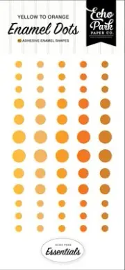 3 Pack Echo Parch Adhesive Enamel Dots-Yellow 5A002901-1GC31