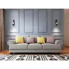 NNEDSZ The Cloud Nine 3-Seater Sofa Grey