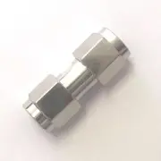 5 Pack SMA Male Plug to SMA Male Plug RF Coaxial Coax Adapter Connector