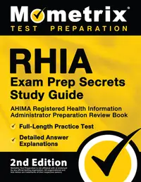 在飛比找誠品線上優惠-RHIA Exam Prep Secrets Study G