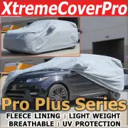 2018 2019 LAND ROVER DISCOVERY SPORT BREATHABLE CAR COVER W/Fleece Dark Gray-GRE